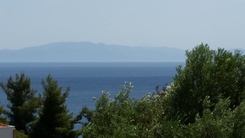 Amparoudes Lägenhet Kryopigi Exteriör bild